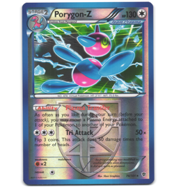 Pokemon 2013 Near Mint NM Porygon-Z 74/101 Plasma Blast REVERSE Card - Image 1