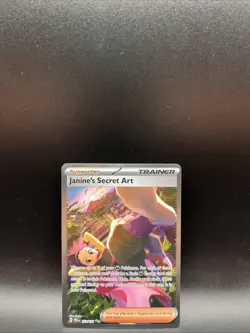 Pokemon TCG Janine's Secret Art 173/131 Prismatic Evolutions - Image 1