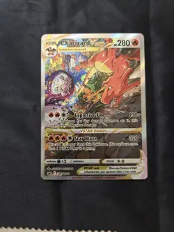 Charizard VSTAR SWSH262 SWSH: Sword & Shield Promo Cards Holo - Image 1
