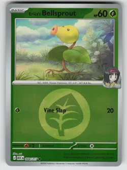 Erika's Bellsprout (Energy Symbol Pattern) 004/217 Holo ME: Ascended Heroes NM - Image 1