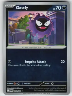 Gastly 048/088 Common Perfect Order Pokemon Reverse Holo Near Mint - Image 1