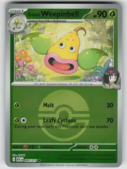Erika's Weepinbell (Poke Ball) 005/217 Uncommon Ascended Heroes Pokemon NM - Image 1