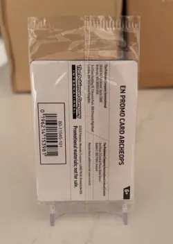 Pokemon Field Museum Fossil Exhibit Archeops Promo SEALED 051/086 - Image 2
