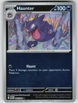 Haunter 049/088 Common Perfect Order Pokemon Reverse Holo Near Mint - Image 1