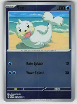 Seel 018/088 Common Perfect Order Pokemon Reverse Holo Near Mint - Image 1