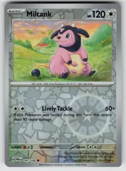 Miltank 147/182 Common Paradox Rift Pokemon Reverse Holo Near Mint - Image 1