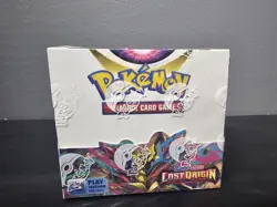 Pokemon Sword & Shield Lost Origin Booster Box - 36 Packs 820650860553 - Image 1