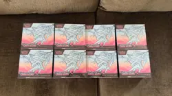 Pokemon Chaos Rising Pokemon Center Elite Trainer Box (Factory Sealed) x 8 - Image 1