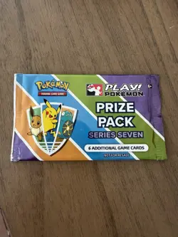 Prize Pack Series 7 Pokemon Sealed (1 Pack) - Image 1