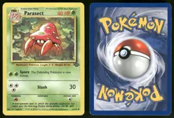 PARASECT 41/64 UNCOMMON JUNGLE POKEMON LP - Image 1