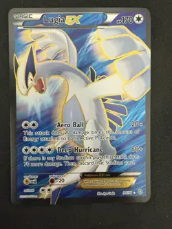 Pokemon TCG Lugia-EX Ancient Origins 94/98 Holo Full Art Ultra Rare LP/NM - Image 1