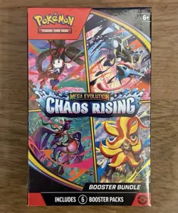 Pokemon Chaos Rising Booster Bundle Box Factory Sealed IN HAND Pokemon - Image 1