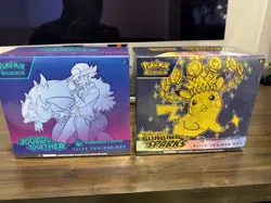 Pokemon Center Surging Sparks And Journey Together ETB - Image 1
