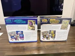 Pokemon Center Surging Sparks And Journey Together ETB - Image 3