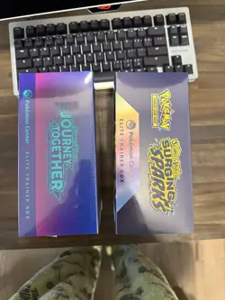 Pokemon Center Surging Sparks And Journey Together ETB - Image 5