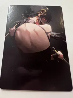 Yor Forger Spy x Family Feet Sexy ACG Goddess Waifu Card Girl Holo - Image 2