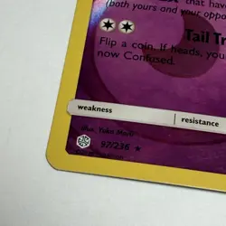 Mimikyu 97/236 Yuka Morri Art Reverse Holo SM Cosmic Eclipse Pokemon TCG - Image 2