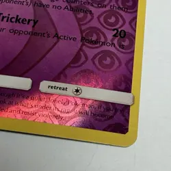 Mimikyu 97/236 Yuka Morri Art Reverse Holo SM Cosmic Eclipse Pokemon TCG - Image 3