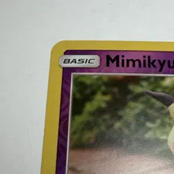 Mimikyu 97/236 Yuka Morri Art Reverse Holo SM Cosmic Eclipse Pokemon TCG - Image 5
