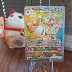 Pokemon TCG Scarlet & Violet Gardevoir Ex-245/198 Special Full Art Pack Fresh - Image 1
