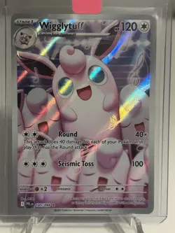 Wigglytuff 105/094 Pokemon TCG Phantasmal Flames Illustration Rare 105/094 - Image 1