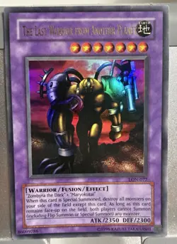 Konami Yu-Gi-Oh! The Last Warrior from Another Planet LON-077 Ultra Rare Foil - Image 1