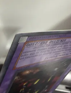 Konami Yu-Gi-Oh! The Last Warrior from Another Planet LON-077 Ultra Rare Foil - Image 5