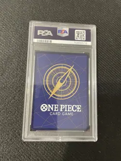 Monkey D Luffy P-006 V Jump Promo 2022 PSA 10 GEM MINT One Piece JPN Card - Image 3