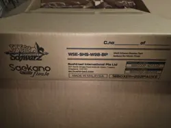 Weiss Schwarz: SAEKANO THE MOVIE FINALE English Sealed Booster Box Case - Image 5