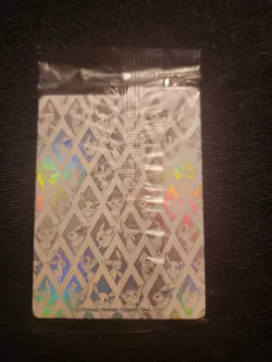 SEALED Pokemon Prismatic Evolutions Eevee Promo Card SVP 173 & 4 Deck Dividers - Image 2