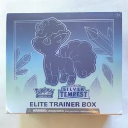 Sword & Shield: Silver Tempest ETB Elite Trainer Box Pokemon Card | SEALED - Image 1