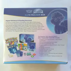 Sword & Shield: Silver Tempest ETB Elite Trainer Box Pokemon Card | SEALED - Image 2