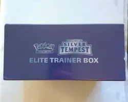 Sword & Shield: Silver Tempest ETB Elite Trainer Box Pokemon Card | SEALED - Image 3