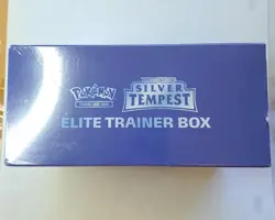 Sword & Shield: Silver Tempest ETB Elite Trainer Box Pokemon Card | SEALED - Image 4
