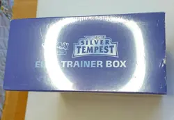 Sword & Shield: Silver Tempest ETB Elite Trainer Box Pokemon Card | SEALED - Image 5