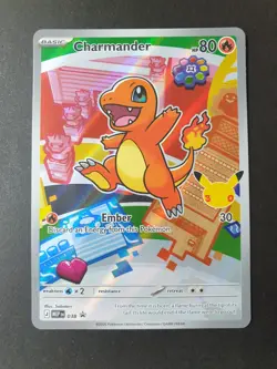 Charmander MEP 038 First Partner 30th Anniversary PROMO Pokemon Card | NEAR MINT - Image 1