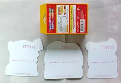 Stamp Box Japan Post Japanese Pokemon Card STAMP SHEET INCLUDED | [NO PROMOS] - Image 3