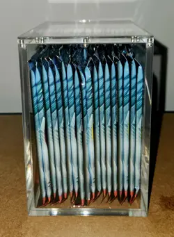 [36 Packs] Journey Together Booster Packs Acrylic Box Case Pokemon Card | SEALED - Image 3