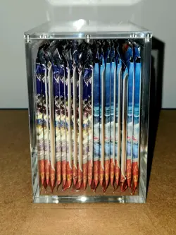 [36 Packs] Surging Sparks Booster Packs Acrylic Box Case Pokemon Card | SEALED - Image 3