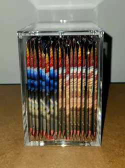 [36 Packs] Surging Sparks Booster Packs Acrylic Box Case Pokemon Card | SEALED - Image 5