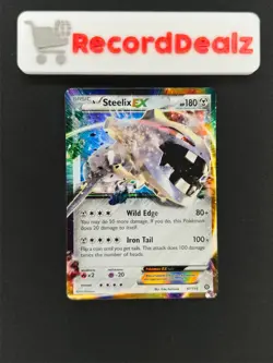 Pokemon Card | Steelix EX 67/114 | 2016 XY - Steam Siege - Image 1