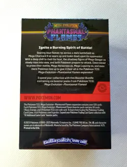Phantasmal Flames Booster Bundle Pokemon Card | SEALED - Image 2