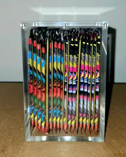 [36 Packs] Mega Evolution Booster Packs Acrylic Box Case Pokemon Card | SEALED - Image 3