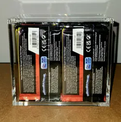 [36 Packs] Mega Evolution Booster Packs Acrylic Box Case Pokemon Card | SEALED - Image 4