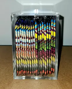 [36 Packs] Mega Evolution Booster Packs Acrylic Box Case Pokemon Card | SEALED - Image 5