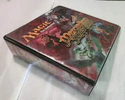 Magic MTG Mercadian Masques Edition CCG Card Binder (WotC Ultra Pro 1999) - Image 2