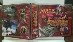 Magic MTG Mercadian Masques Edition CCG Card Binder (WotC Ultra Pro 1999) - Image 4