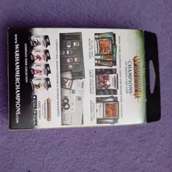Warhammer Age Of Sigmar Champions Campaign Deck Destruction Trading Card Game - Image 2