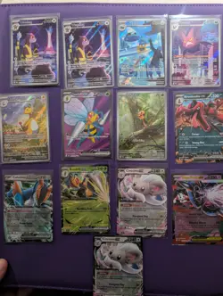 Pokemon Chaos Rising IR/ex/Ultra Rare Lot Of Cards Look! - Image 1