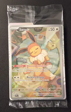 Eevee 173 Sv: Scarlet & Violet Promo Cards Holo Sealed - Image 1